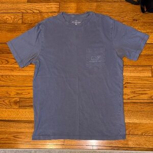 Vineyard Vines Short-Sleeve Pocket Tee Blue